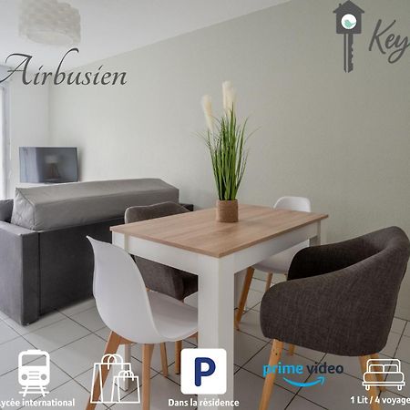L'Airbusien - Terrasse Et Parking - Airbus A Cote Apartment Коломие Екстериор снимка